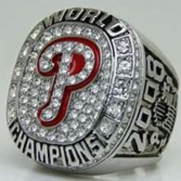 Philadelphia Phillies Championship Ring... Fast shipped from USA - Picture 1 of 3